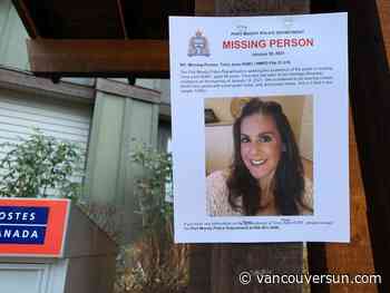 Virtual candlelight vigil to be held Sunday for missing Port Moody woman