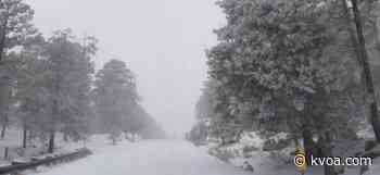 Mt. Lemmon road closed due to weather conditions
