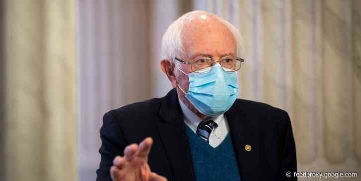 Sanders says Democrats can't 'wait weeks and weeks' to gain Republican support to pass COVID-19 relief and should use reconciliation to avoid the filibuster