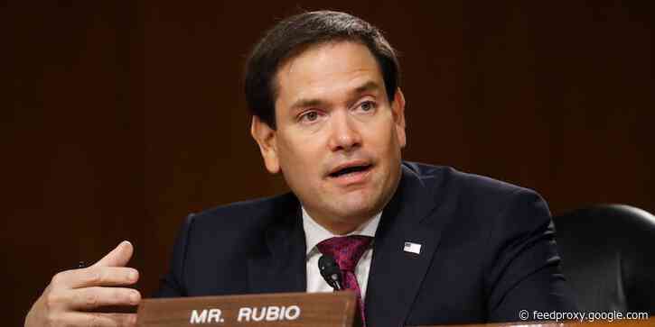 GOP Sen. Marco Rubio dismissed Trump's impeachment trial as 'stupid'