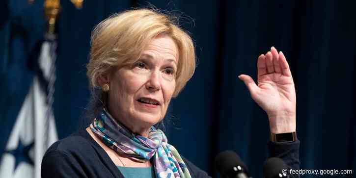 Deborah Birx says there were 'definitely' COVID-19 deniers in the Trump White House