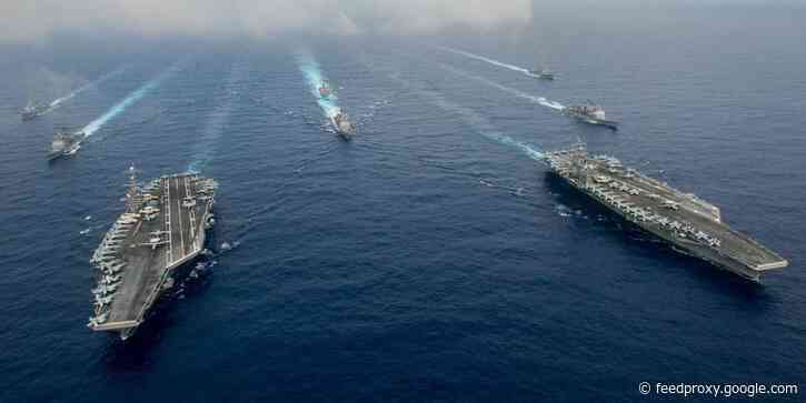 The US and UK are teaming up to form a joint carrier strike group. Here's what it'll look like