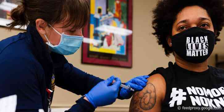 America's vaccine rollout is already leaving people of color behind. Healthcare providers need to make a serious effort to change this.