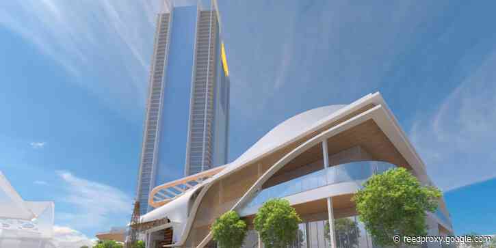 This upcoming non-gambling no smoking Las Vegas hotel is designed for the health-focused traveler - see inside