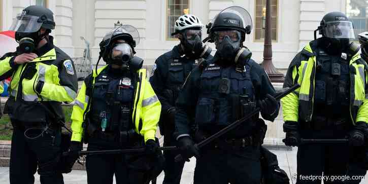 Man who punched cop during Capitol riot has brother in Secret Service who is friends with Michelle Obama, the Huffington Post has revealed