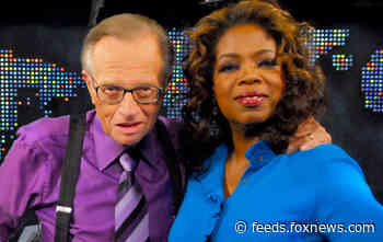 PHOTOS: Larry King with celebrities over the years