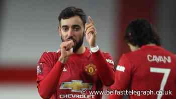 Bruno Fernandes goal takes Manchester United through at Liverpool’s expense