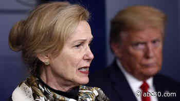 Dr. Birx says COVID-19 deniers in White House gave Trump 'parallel' streams of data