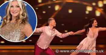 Dancing on Ice pro makes defiant return after Caprice scandal