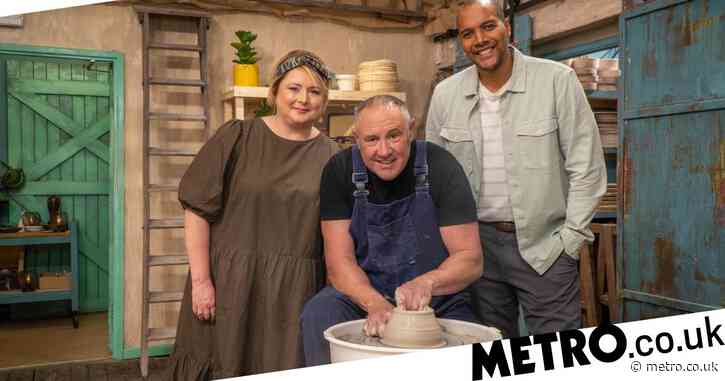 Who are The Great Pottery Throw Down judges?