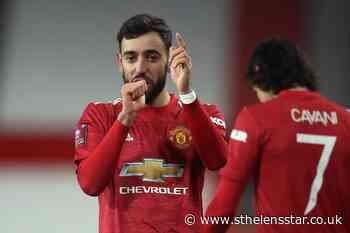 Bruno Fernandes goal takes Manchester United through at Liverpool's expense - St Helens Star