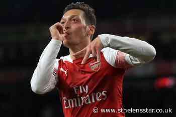 Mesut Ozil's best moments in an Arsenal shirt - St Helens Star