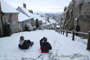 In Pictures: Fun in the snow as temperatures tumble - St Helens Star