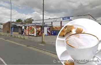 Plans for cafe at Thrifty's convenience store, Newton - St Helens Star