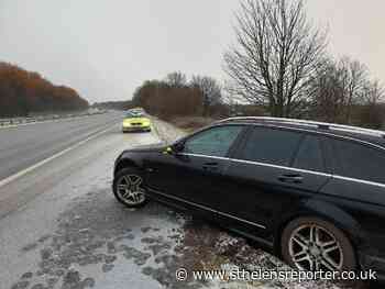 Snowy start to weekend in St Helens - St Helens Reporter