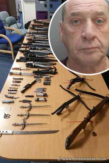 Weapons collector who had pistol under his bed is jailed - St Helens Star