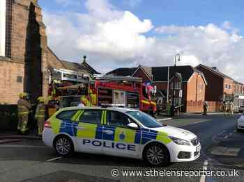 Firefighters attend substation incident in St Helens - St Helens Reporter