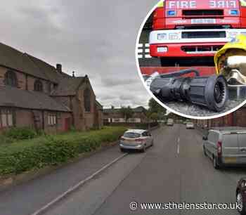 Homes evacuated as firefighters attend Carnegie Crescent, Sutton - St Helens Star