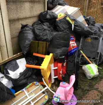 Shocking images show waste dumped by 'selfish' fly-tippers - St Helens Star