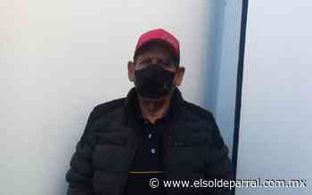 Raymundo Guerra Tello, primer militante en votar en las mesas del PAN - El Sol de Parral