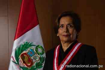 Inés Tello asumirá la presidencia de la Junta Nacional de Justicia el miércoles | Nacional - Radio Nacional del Perú