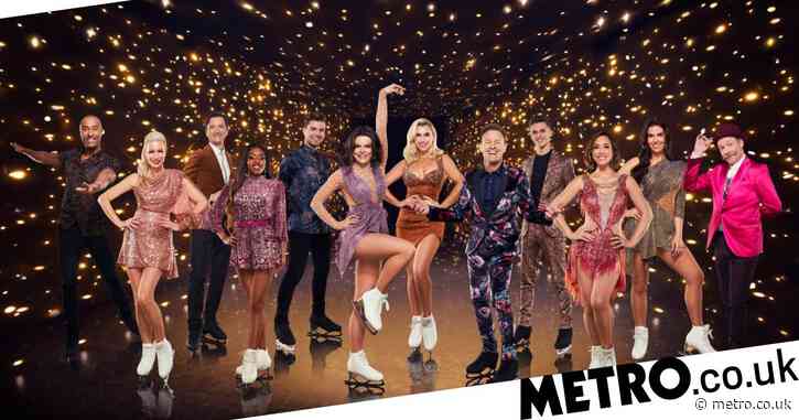 Who left Dancing On Ice 2021 in the first elimination of the series?