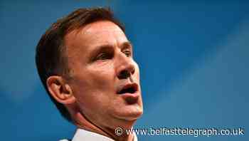 Jeremy Hunt: Medical grade masks should be compulsory in shops