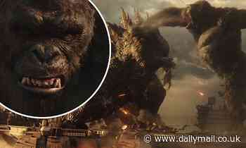 Godzilla Vs. Kong trailer offers epic amounts of action as the monsters go head-to-head