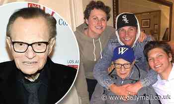Larry King's sons reveal they are 'heartbroken' over the death of their  'amazing father'