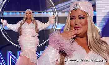 Gemma Collins RETURNS to Dancing On Ice by being lowered onto the rink in a diamond hoop