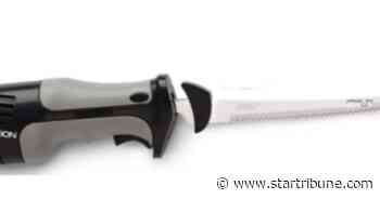 Battery fires prompt Twin Cities-based Rapala to recall 128K fishing knives