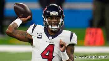 Return of Jets owner adds more intrigue to Texans' Deshaun Watson drama