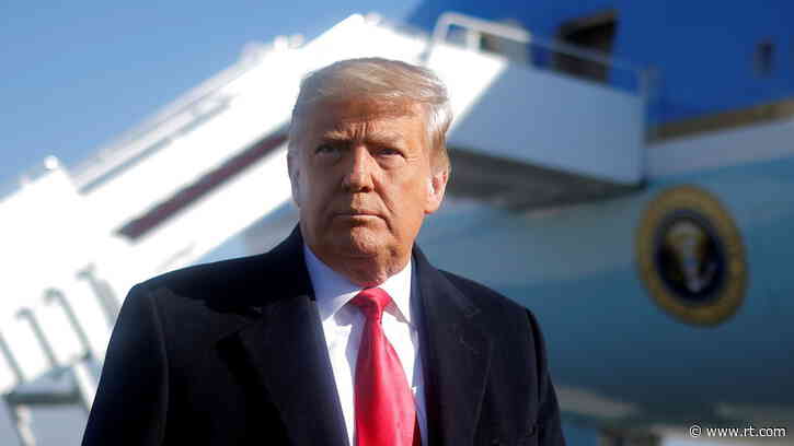Trump to use millions in campaign cash, threat of third party to stop Republicans voting to impeach – report