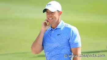 Rory McIlroy's wild streak of top-five finishes without a victory continues in Abu Dhabi