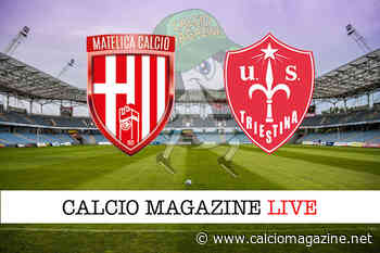 Serie C, Matelica - Triestina: diretta live, risultato in tempo... - Calciomagazine