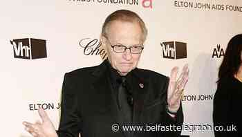 Larry King’s sons remember the veteran talk show host as ‘an amazing father’