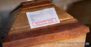 Wie Bremer Bestatter mit der Corona-Pandemie umgehen - WESER-KURIER