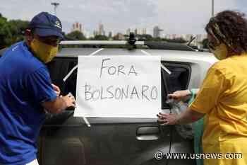 'Get Out Bolsonaro!' Say Ex-Supporters in Brazil as COVID-19, Vaccines Weigh