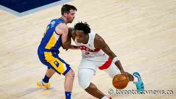 Anunoby's hot hand helps short-handed Raptors beat Pacers