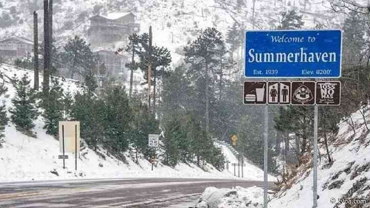 Winter storm 2021, a one-two punch. And Tucson flakes?