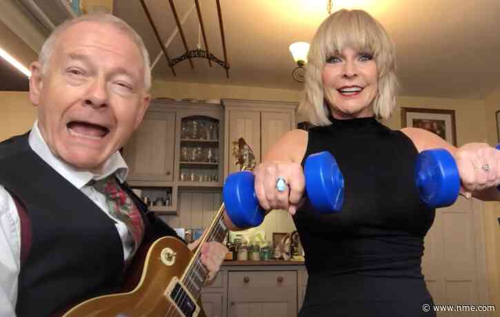 King Crimson’s Robert Fripp and wife Toyah Willcox share cover of Guns N’ Roses’ ‘Welcome To The Jungle’