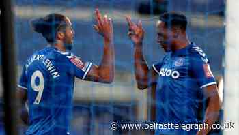 Dominic Calvert-Lewin makes his mark as Everton ease past Sheffield Wednesday