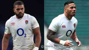 England centre Ollie Lawrence flattered by Manu Tuilagi comparisons