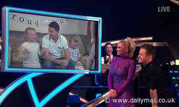 Billie Faiers receives heartwarming message from children after debut performance on Dancing On Ice