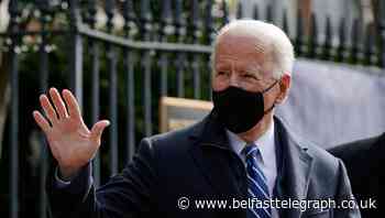 Joe Biden attends Mass for first time since taking office