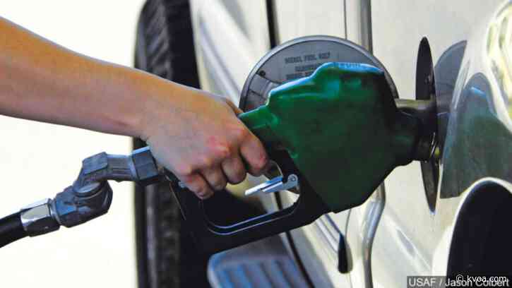 Average US price of gas up 10 cents a gallon to $2.45