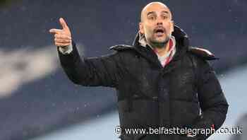 Pep Guardiola gives talk of a clean sweep the brush-off