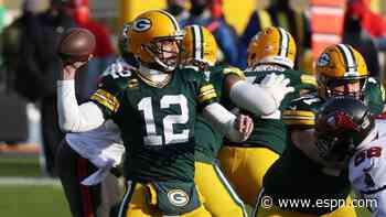 Playoff officiating decisions: Why wasn't Rodgers flagged for intentional grounding?