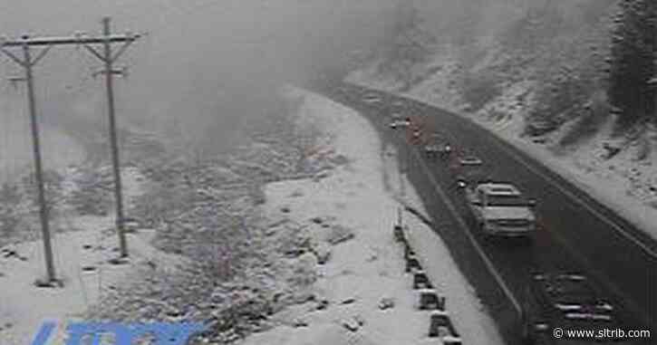 Rollover on SR-190 in Big Cottonwood Canyon injures four, shuts down traffic both ways