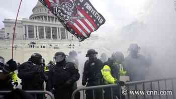 38 Capitol Police officers test positive for Covid-19 after Capitol riot